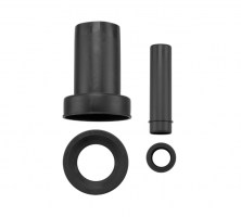 KIT JUEGO CONEXIONES INODORO A PARED DUPLO IN-WALL ROCA